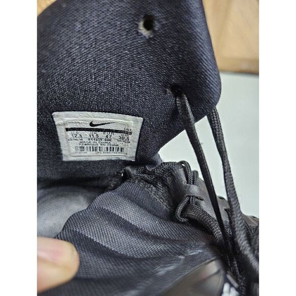 Nike Men's HyperDunk Basketball Black Shoes Size 12.5.  046 - Picture 11 of 13